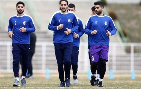 یزدانی و مردامند در ملوان هم‌تیمی شدند