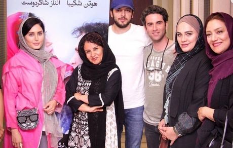 عکس دسته جمعی فیلم سینمایی" شبی که ماه کامل شد"
