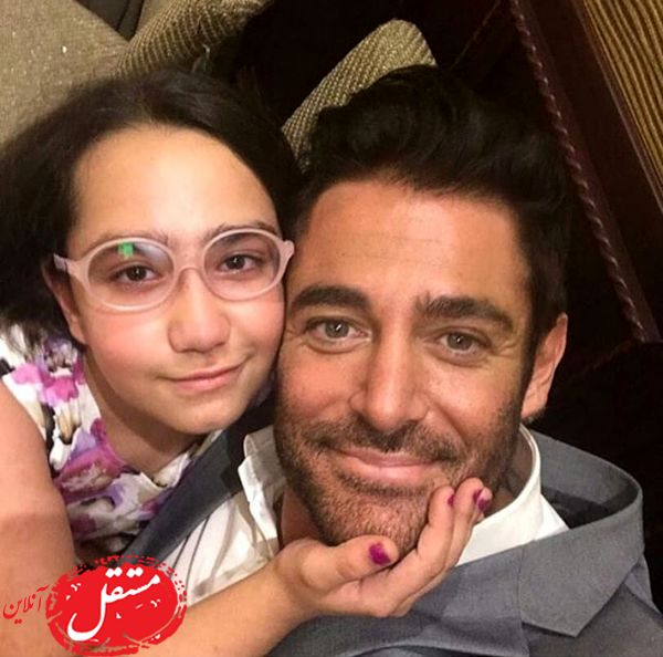خوهرزاده با نمک محمدرضا گلزار + عکس