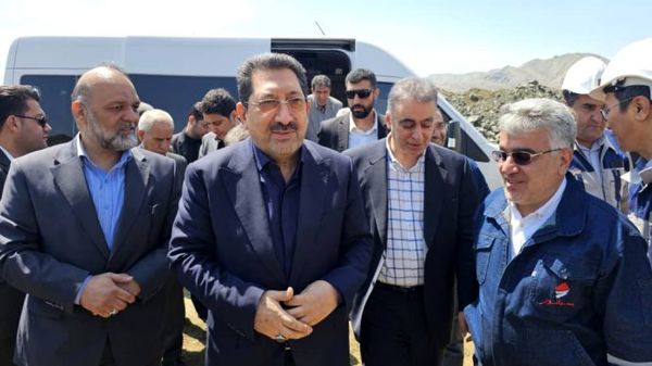 روایت توسعه در غرب کشور؛ سرمایهگذاری ۸۰ همتی “ومعادن” در زنجیره فولاد کردستان
