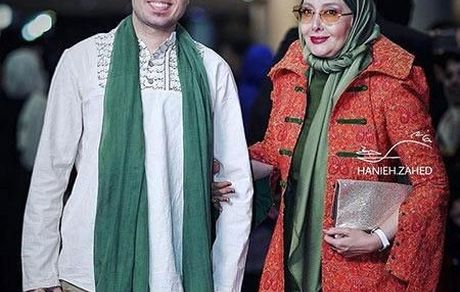 استایل خاص پسر کتایون ریاحی + عکس