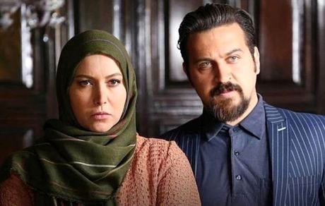 شوهر جدید فریبا نادری در فیلم + عکس
