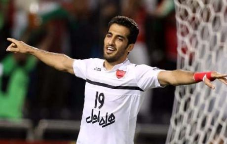 امیری: به امید خدا به زودی پرسپولیسی میشوم