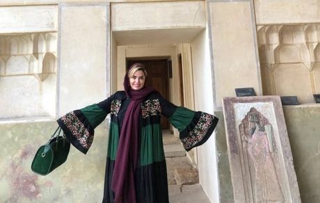 شیرازگردی سپیده خداوردی + عکس