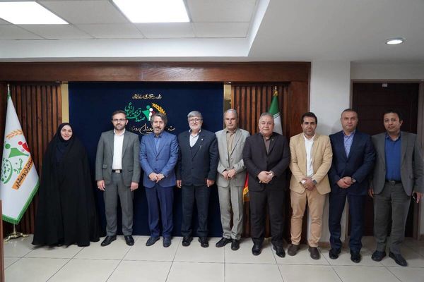 دیدار مدیرعامل بانک کشاورزی با مدیرعامل صندوق