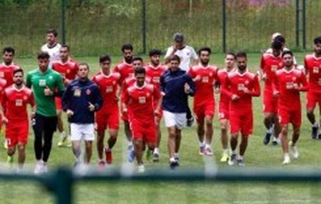 پرسپولیس با تیم اصلی مقابل نیروی زمینی 