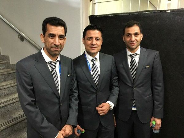 سخندان از داوری خداحافظی کرد