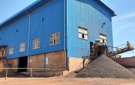 با اجرای پروژه واسطه سنگین ۱۰۵ هزار تن کنسانتره طی سال جاری در شرکت آلومینای ایران تولید شد