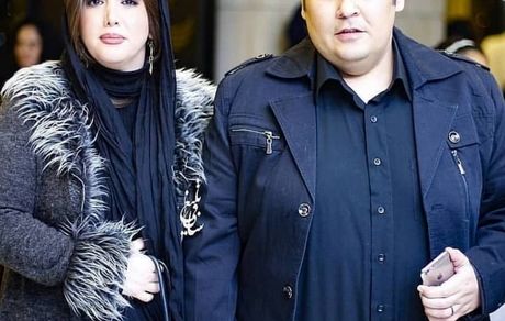 عکس رضا داود نژاد و همسرش 