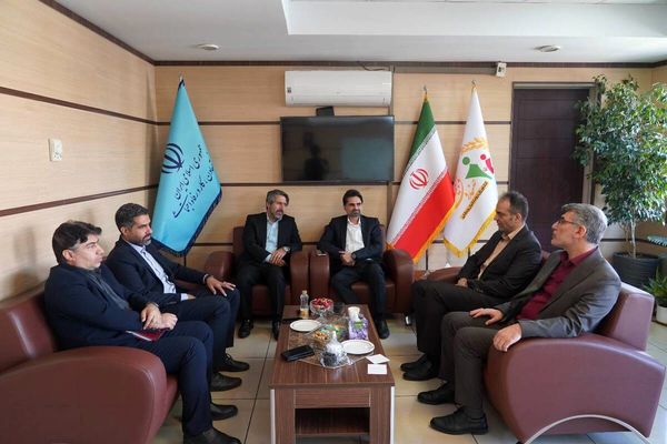 دیدار رئیس مرکز فناوری اطلاعات وزارت تعاون با مدیرعامل صندوق