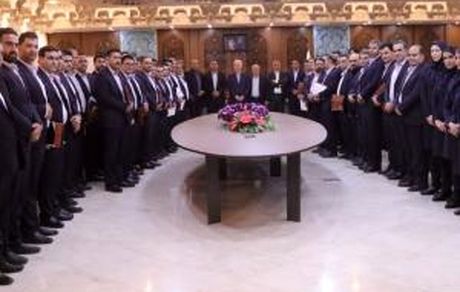 بازدید اعضای هیات مدیره بانک ایران زمین از شعب استان اصفهان