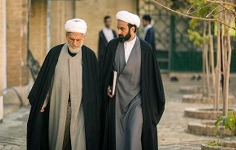 کاوه خداشناس با عمامه و لباس روحانیت + عکس