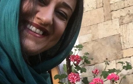  سلفی شاد و شنگول فاطمه هاشمی ناظم محرمانه + عکس