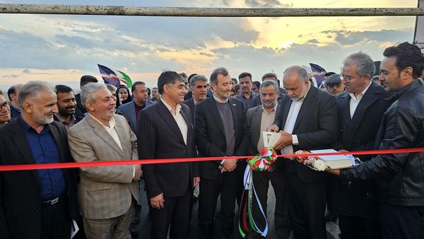 مسیر راهبردی دسترسی به معادن آنومالی شمالی و چاه‌گز به بهره‌برداری رسید