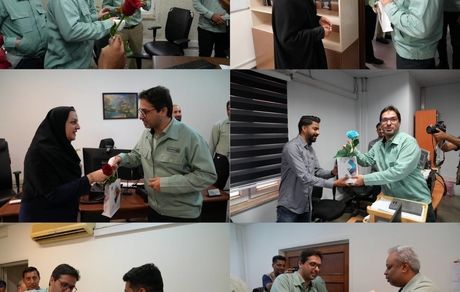 مدیرعامل فولاد هرمزگان از مردان میدان امنیت و فناوری تقدیر کرد