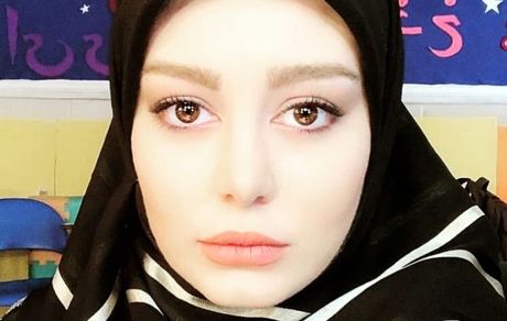 حجاب متفاوت سحر قریشی + عکس