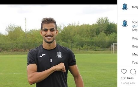 بازیکن سابق پرسپولیس به تیم اوکراینی پیوست+عکس