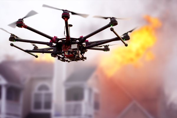 انهدام ‌پهپاد هرمس در ‌لرستان