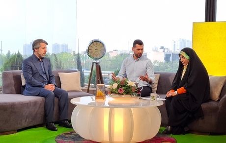 حضور مدیرعامل صندوق در برنامه تلویزیونی "ایران من"