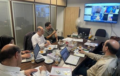 برگزاری جلسات معاونت بیمه ای با مدیریت های استانی صندوق