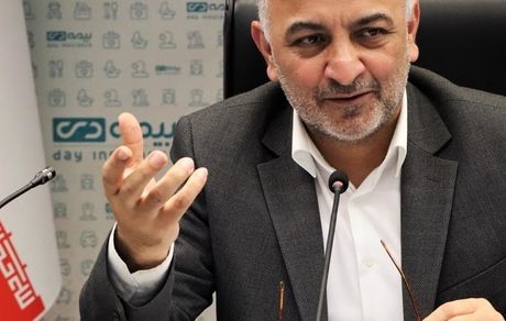 وجود ۴.۵ میلیون بیمه گزار سرمایه ارزشمند بیمه دی است/ باید برای در صدر ماندن، تلاش‌ها را افزایش داد