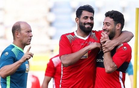 واکنش  کنعانی زادگان به شایعه جدایی‌اش از پرسپولیس