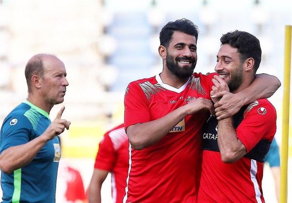 واکنش  کنعانی زادگان به شایعه جدایی‌اش از پرسپولیس