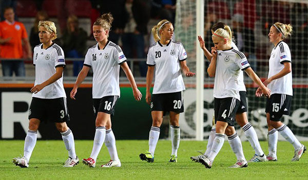 جام جهانی فوتبال زنان؛ آلمان  حذف شد