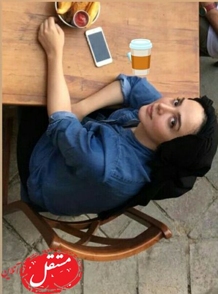 خانم بازیگر از نمایی دیگر + عکس