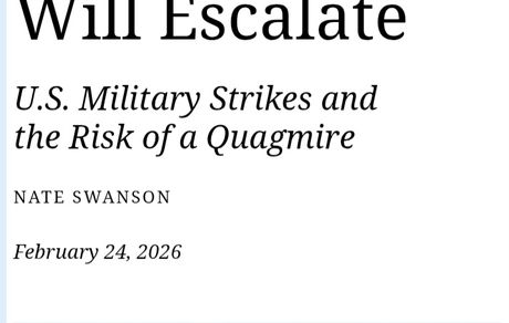 چرا ایران تنش را تشدید خواهد کرد: حملات نظامی آمریکا و خطر گرفتار شدن در باتلاق جنگ