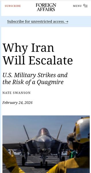 چرا ایران تنش را تشدید خواهد کرد: حملات نظامی آمریکا و خطر گرفتار شدن در باتلاق جنگ