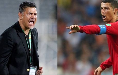 دایی: رونالدو، رکوردم را میشکند