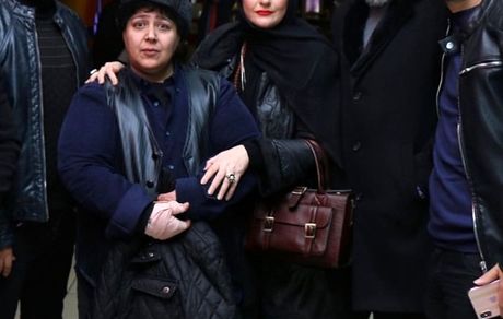 شهره لرستانی در اکران اژدر + عکس