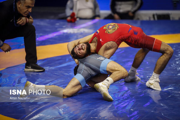 چهل‌ودومین دوره رقابت‌های کشتی فرنگی بین‌المللی جام تختی در اهواز/ایسنا