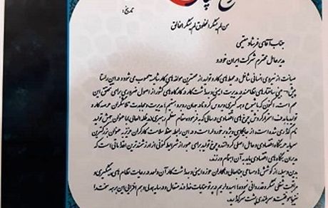 اعطای تقدیرنامه از سوی دو وزارت خانه به مدیرعامل گروه صنعتی ایران خودرو