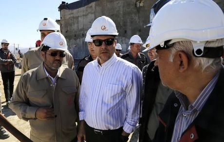 تاکید مدیرعامل شرکت ملی صنایع مس ایران بر تسریع در بازسازی قسمت آسیبدیده واحد هیپلیچینگ سونگون