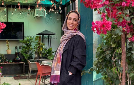 سوگل طهماسبی در رستورانی زیبا + عکس
