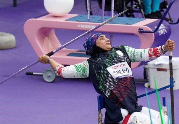 الهام صالحی؛ دومین طلای ایران در پارادوومیدانی قهرمانی جهان