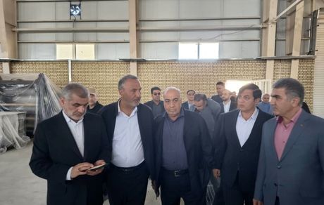 بازدید مدیرعامل ایمپاسکو از کارخانه نوآورانه تولید کاغذ از سنگ الیگودرز