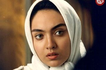 چهرۀ نیکی کریمی در 21 سالگی