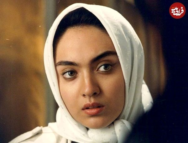 چهرۀ نیکی کریمی در 21 سالگی