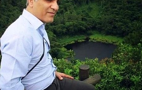 طبیعت گردی مهران مدیری + عکس