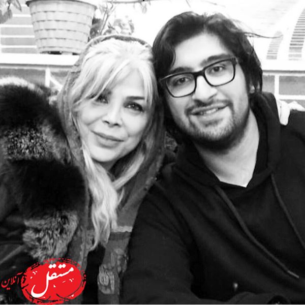 پسر رشید شیوا خنیاگر + عکس