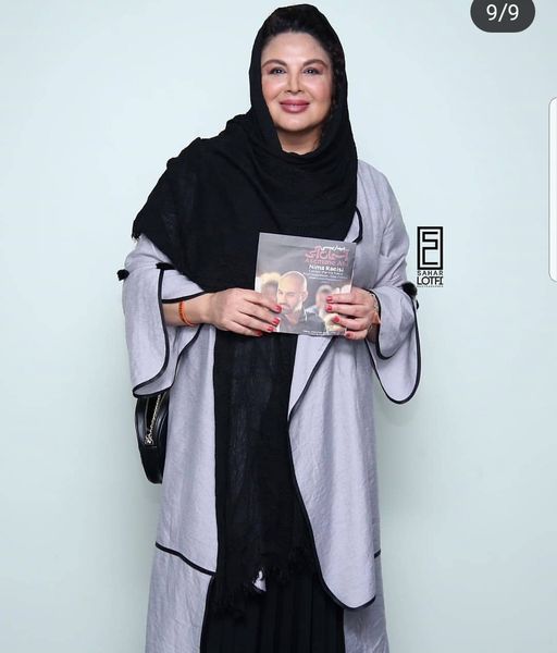 حضور خانم بازیگر خواننده در کنسرت نیما رئیسی + عکس