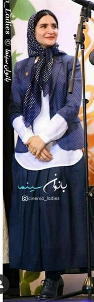 بلیزدامن بامزه دختر مهدی هاشمی و گلاب آدینه + عکس