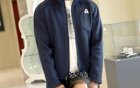 خانم کوچولوی هوادار فرزاد فرزین + عکس