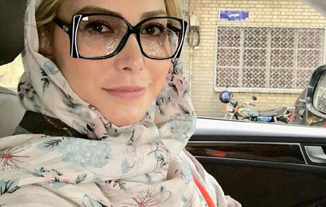 پریسیما ستایش عینکی شد + عکس