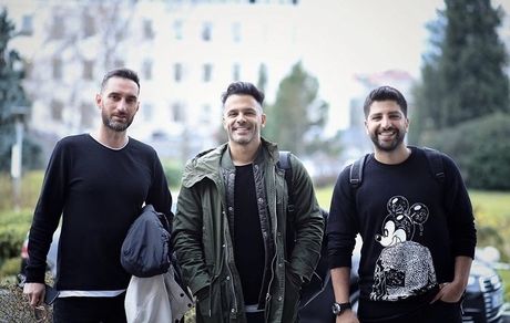 برادران خوش صدا در خارج از کشور + عکس