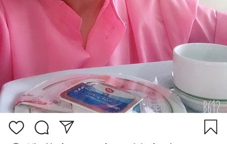 رُز رضوی در بیمارستان + عکس