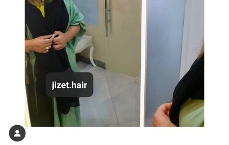 نرگس محمدی و آرایشگرش + عکس
